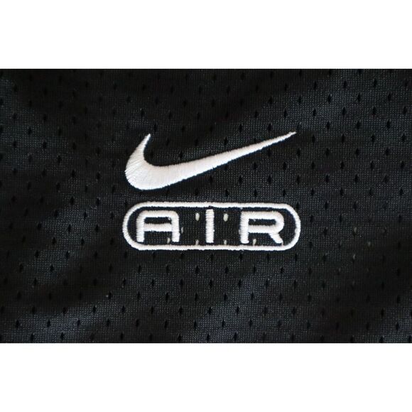 Nike FN2256-010 Women's Sz XS Black/White NSW Air Mesh Tank Top - Picture 5 of 9